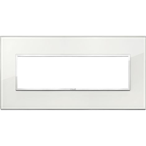 VIMAR - 21657.70 Placa blanca de diamante 7M