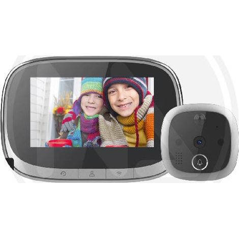 SPIONCINO WI-FI ARGENTO