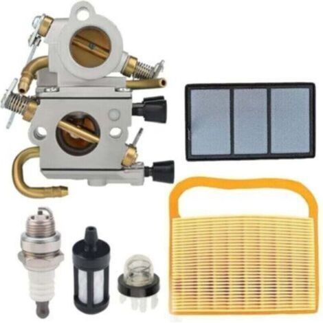 Vergaser STIHL TS410/TS420 – Referenznummer 42381200600 C1Q-S118 – mit Filter-Set – Stahlbeton-Träger TS410Z/TS420Z – Forst- und Forstbetriebe (1/4)
