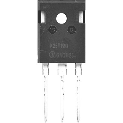 Infineon Technologies IKW25N120T2FKSA1 IGBT TO-247   1200 V Tube