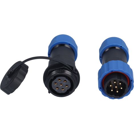 Luftfahrtstecker IP68 wasserdichter Stecker, männlich/weiblich Stoßverbinder, 380 V, SP207-Pin (1/5)