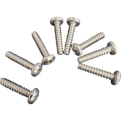 Lot de 8 vis pour buse de piscine Turbo Jet Liner - SPX1090Z6 - Hayward