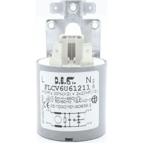 Filtro antiparassiti originale - Asciugatrice - INDESIT - 43500638055005972205