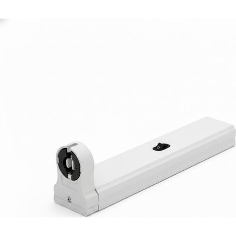 ORION91oficial® - Pack X 2 Regleta +Tubo LED T8 G13 60cm  9W (=60W)  810lm  Luz Blanco Neutro/Frío 4000K/6000K  Pantalla Techo  Garaje  Industrial  Almacén - spaziOrion91- spaziOrion91 - Pack x