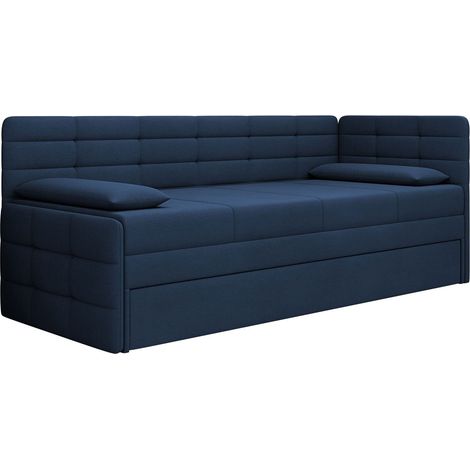 Cama Providence 199, Polo 891, Individual con una cama supletoria-nido, Individuales, 1620x1890, 840x1890, Tapiz, Somieres, 88x197x78cm