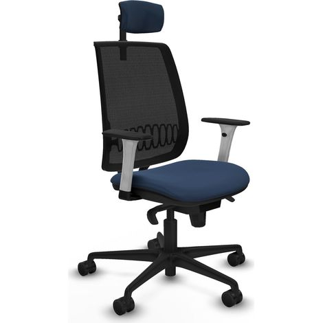 Bürostuhl piqueras y crespo Alares schwarz ohne Rollen (1/2)