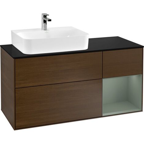 Villeroy & Boch G152GMGN Meuble sous lavabo Finion G15 (1/2)
