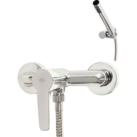 Presto Grifo ducha Ingo Plus antiescaldamiento con accesorios de ducha (1/2)