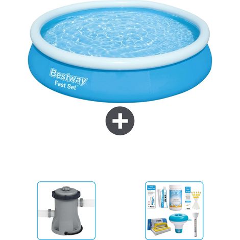 Bestway Fast Set Rund - 366x76 cm - 5-teilig S22278 (1/3)