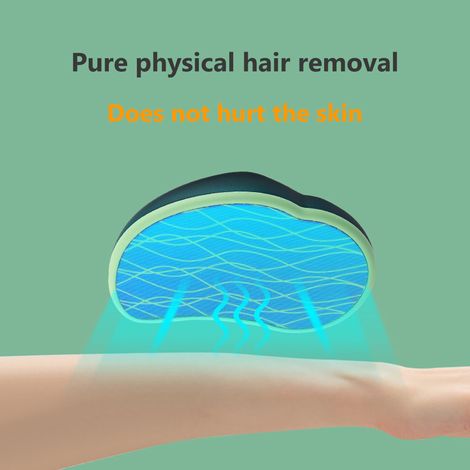 Épilation Nano Sans Rasage, Gommage Corps, Éliminateur de Poils pour Femmes, Appareil Anti-Pilosité Doux, Peau Lisse en 1 Pièce (1/5)
