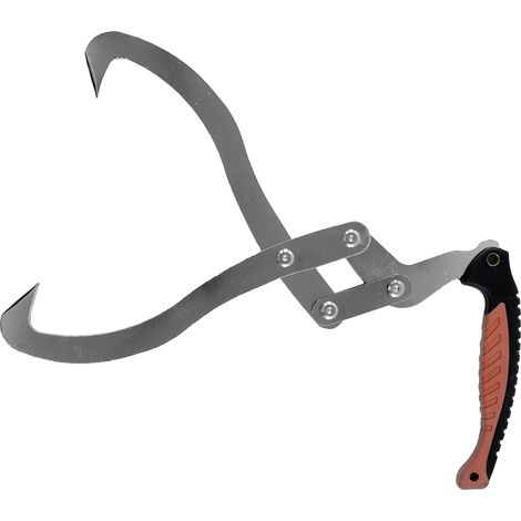 Pince pour BOIS 12" Pince à bois jusqu'à 30 cm pour morceaux de bois pince à main (1/3)