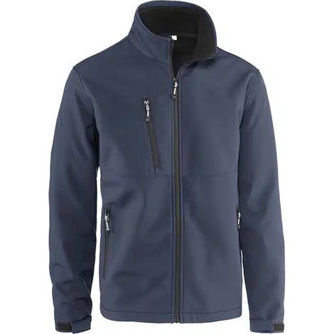 GIUBBINO SOFTY BLU NAVY TGL.XXL