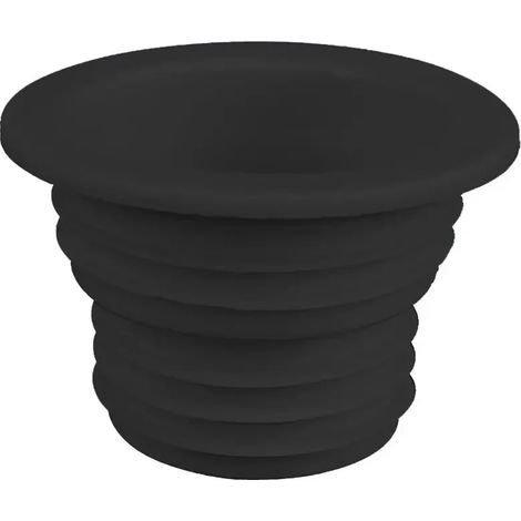(Black-1)Universal Silicone Bathtub Plug Replacement Anti-clogging Drain Stopper Shower Bath Tub Sink Drains Kitchen Bathroom Accessories (1/4)
