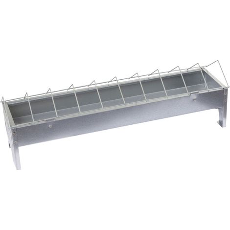 Kerbl Futtertrog für Hühner LxB 50x10 cm Futterautomat