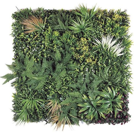 GIARDINO VERTICALE ARTIFI LIGHTED SAUVAGE - 1X1 M