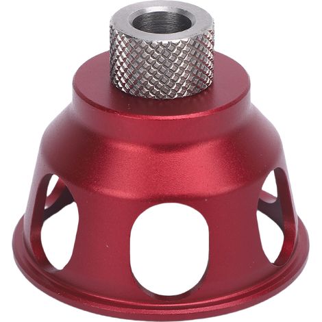 Guide de perçage vertical en alliage d'aluminium, gabarit d'angle droit avec douilles 6, 8 et 10 mm pour le travail du bois (1/5)