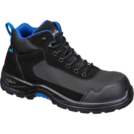 Brodequin S3l Hro Sr Fo - Größe 41 - Schwarz/Blau - Portwest