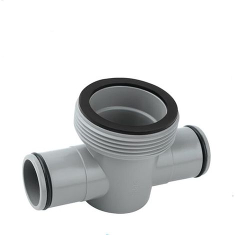 Raccord en T pour dessus de piscine Bestway Connecteur compatible d'origine P61408 Raccord en T à double support (1/5)