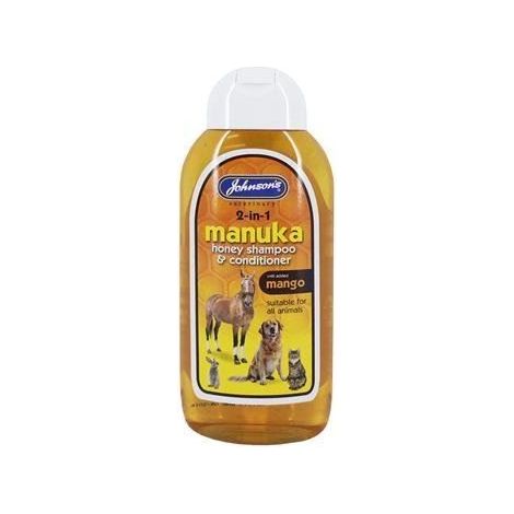 Johnsons Manuka Honey Shampoo - 400ml - 983491