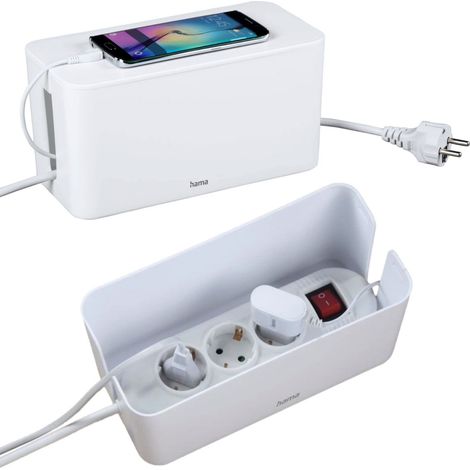Kabelbox Mini Weiß