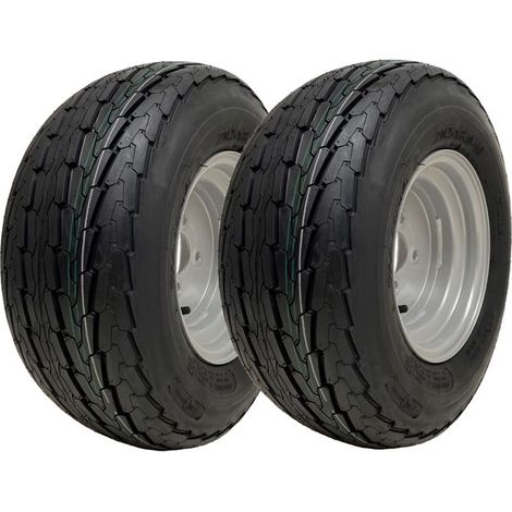20.5x8-10 roues de remorque