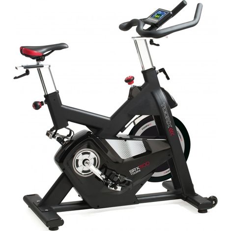 SRX-500 HRC elettromagnetica - Speed bike - ricevitore wireless + fascia cardio (1/4)