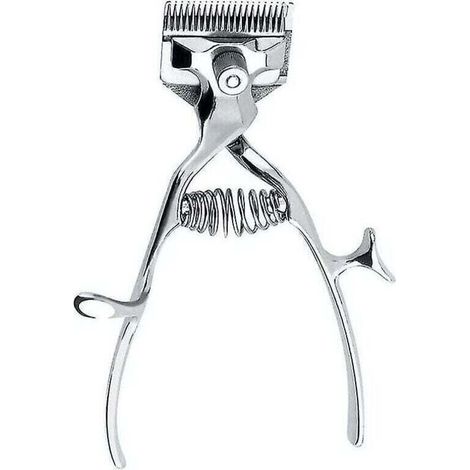 Ciseaux de toilettage pour animaux de compagnie, tondeuse manuelle pour poils de chat et de chien, ciseaux de rasage pour animaux de compagnie, tondeuse à poils de cheval, rasoir, ciseaux de toilettag (1/3)