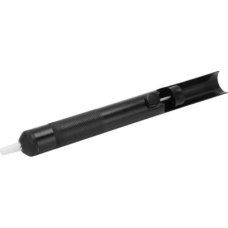 BST-018 Entlötpumpe, Mini-Entlötwerkzeug mit hoher Saugkraft für die Reparatur von Leiterplatten, effizientes manuelles Lötwerkzeug. (1/5)
