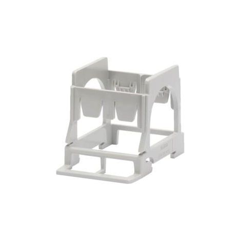 Embase 2 postes Systeme Montage Rail EN50022 GEWISS GW26410 (1/2)