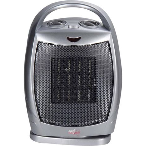 Termoventilatore oscillante Calido, 3 regolazioni, 1500W
