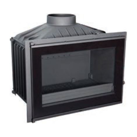 Insert Cheminée FG17 DECO