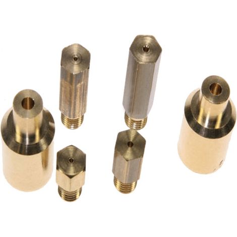 SACHET INJECTEUR GAZ NATUREL POUR CUISINIERE   BRANDT - 74X1349 (1/4)