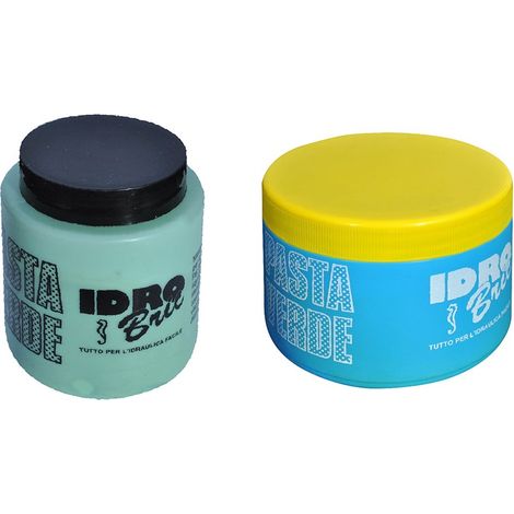 TUBETTO PASTA VERDE DA 100 GRAMMI SET 5 PEZZI - IDROBRIC
