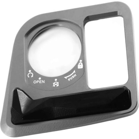 Cerradura de encendido de motocicleta de instalación rápida, seguridad antirrobo universal, interruptores de llave de motocicleta universales para automóviles PCX160 1 (1/5)