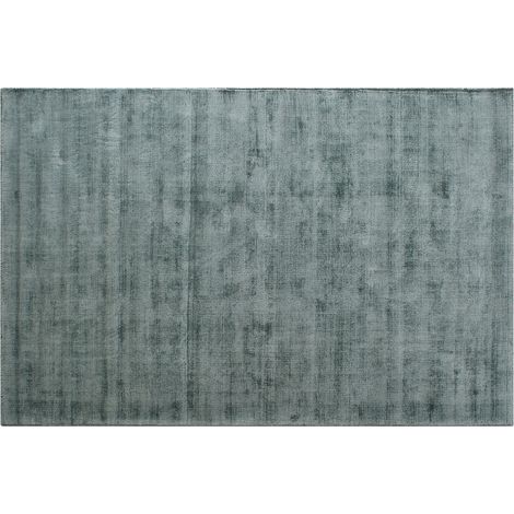 Tappeto tessuto a mano 160 x 230 cm Grigio blu 1800g/m² - MOLINI (1/2)