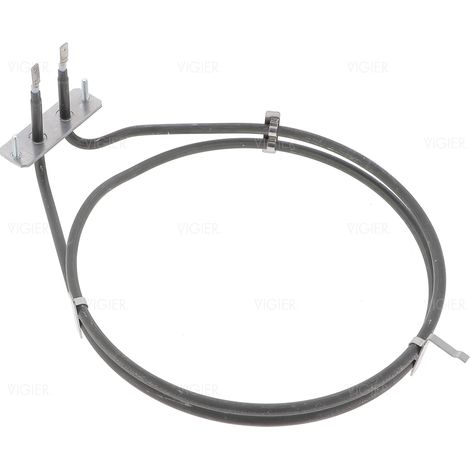 Résistance circulaire 2500W (92X6010, 97753524) Four, cuisinière BRANDT, DE DIETRICH, ETNA (1/5)