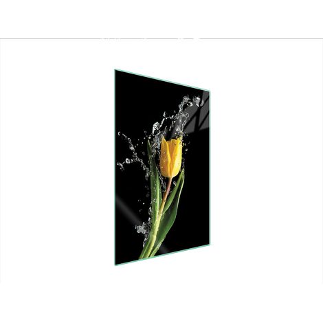 TABLA DE CORTAR DE VIDRIO 35x52 TULIPÁN (1/5)
