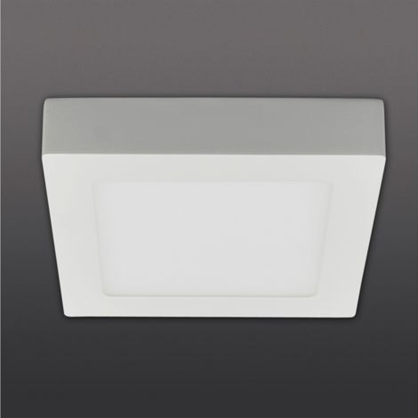 Naeve SIMPLEX Plafonnier LED encastré blanc neutre 4000 K
