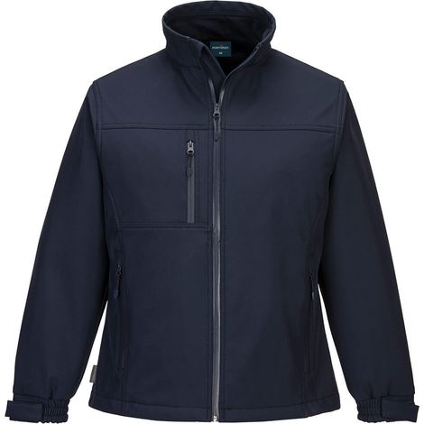 Softshell Charlotte Femmes (3l) - Taille Xs - Marine - Portwest