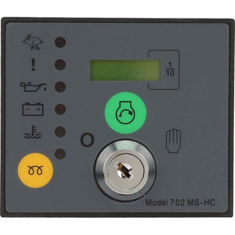 DSE702MS Generatorsteuereinheit, Generatorbedienfeld, manuelles Startmodul (1/5)