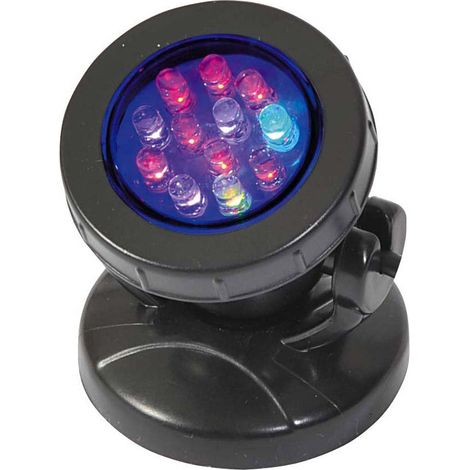 Faretto da Esterno a Led Multicolore 12V con Crepuscolare Rama Led 1000
