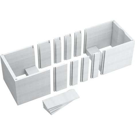 Supporto universale per vasche da bagno 120-170 x 70 cm (1/4)