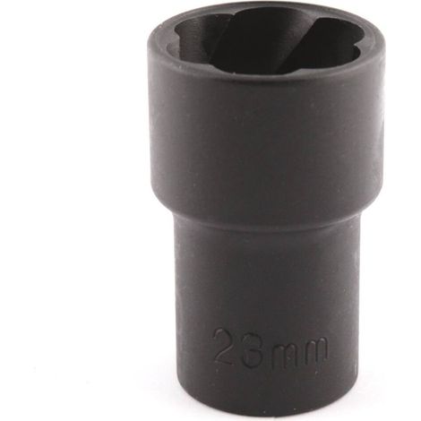 Douille hélicoïdale 23mm L.50mm 1/2" Cr-Mo - SA 0663 - CLAS Equipements