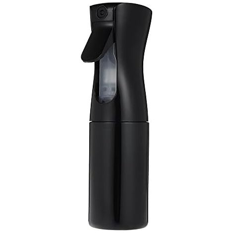 150ml Spray Bottle Salon Hairdressing Sprayer, Water Mist Bottle, Empty Spray Bottle, Hair Mist Sprayer, Hairdresser Hairstyling Empty Water Sprayer, Black (1/5)