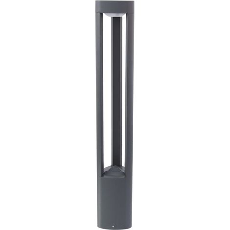 Paletto luce esterno 80cm GX53 grigio scuro IP54 SU-MA (1/3)