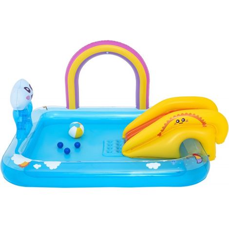 Parque de Juegos Hinchable Arcoiris Bestway 188x150x89 cm