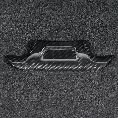 Fahrzeugmodifikation 2017-2019: Bumblebee High-End Carbonfaser-Lenkradabdeckung mit Lüftungsschlitzen. (1/4)