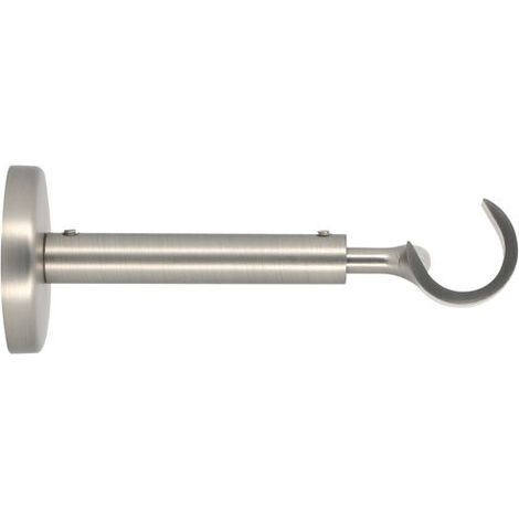 Support ø20mm Ouvert Extensible 110 à 150mm Chrome Mat - Mobois