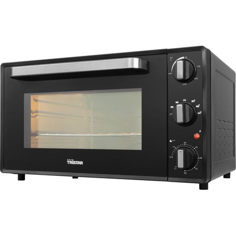 TRISTAR Mini-Backofen OV-3630, 38, L, 2000 W, Heißluft, schwarz (1/5)