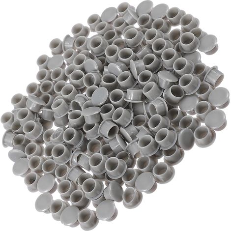 LIFKOME Lot de 300 bouchons ronds trous vis meubles étagères (1/5)